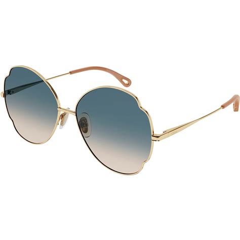 chloe sonnenbrilledahne|Chloé Sunglasses .